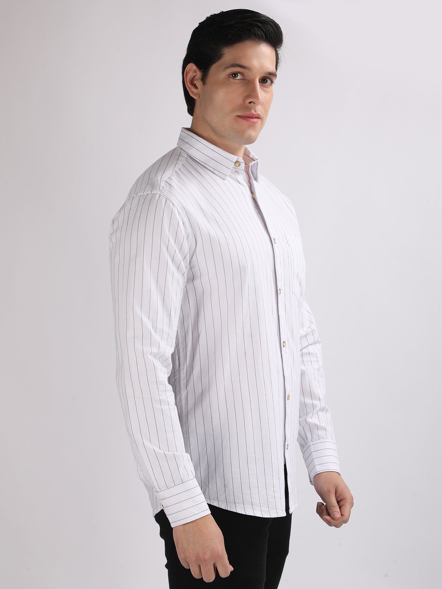 Regular Fit Striped Shirt