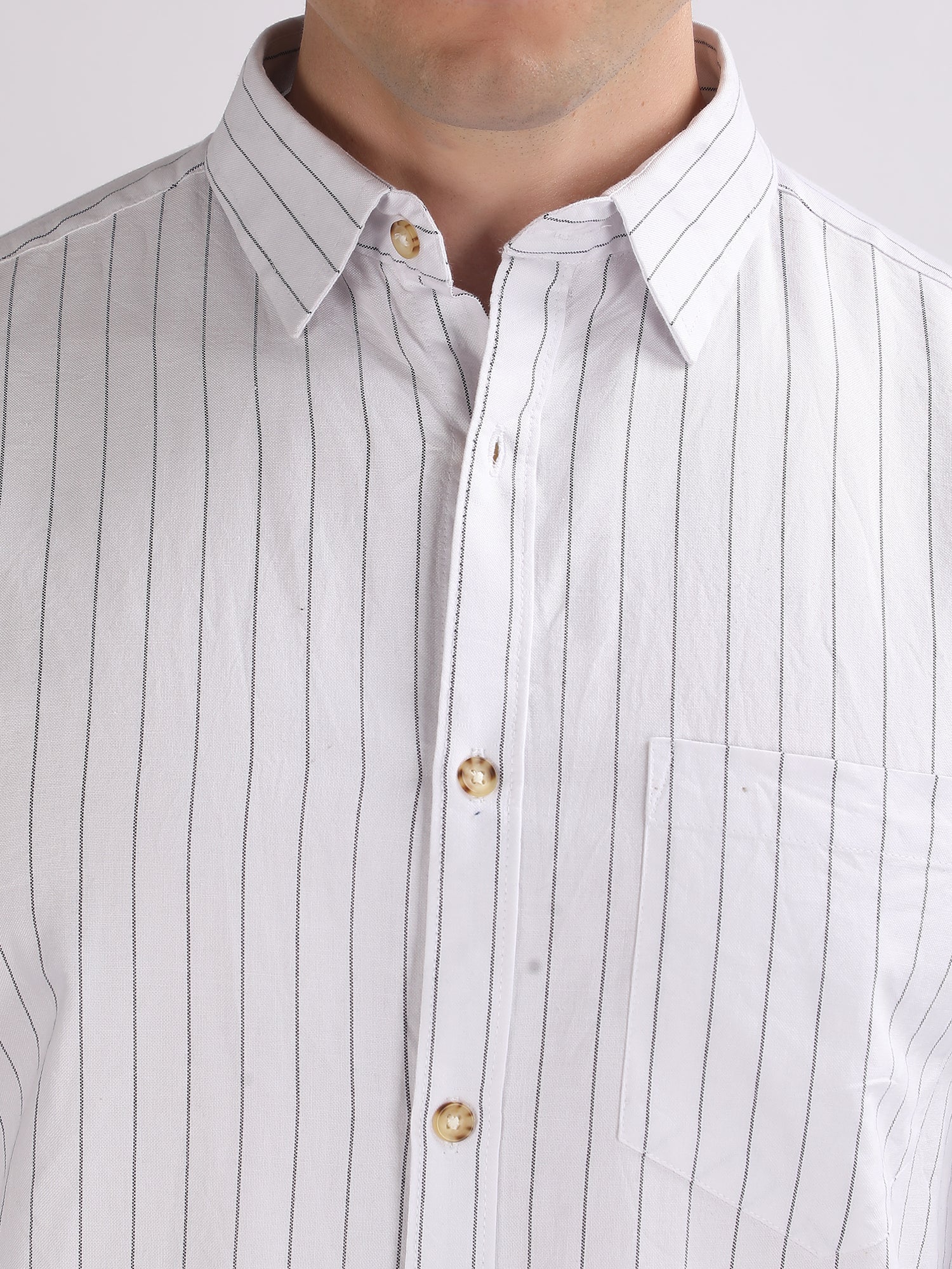 Regular Fit Striped Shirt