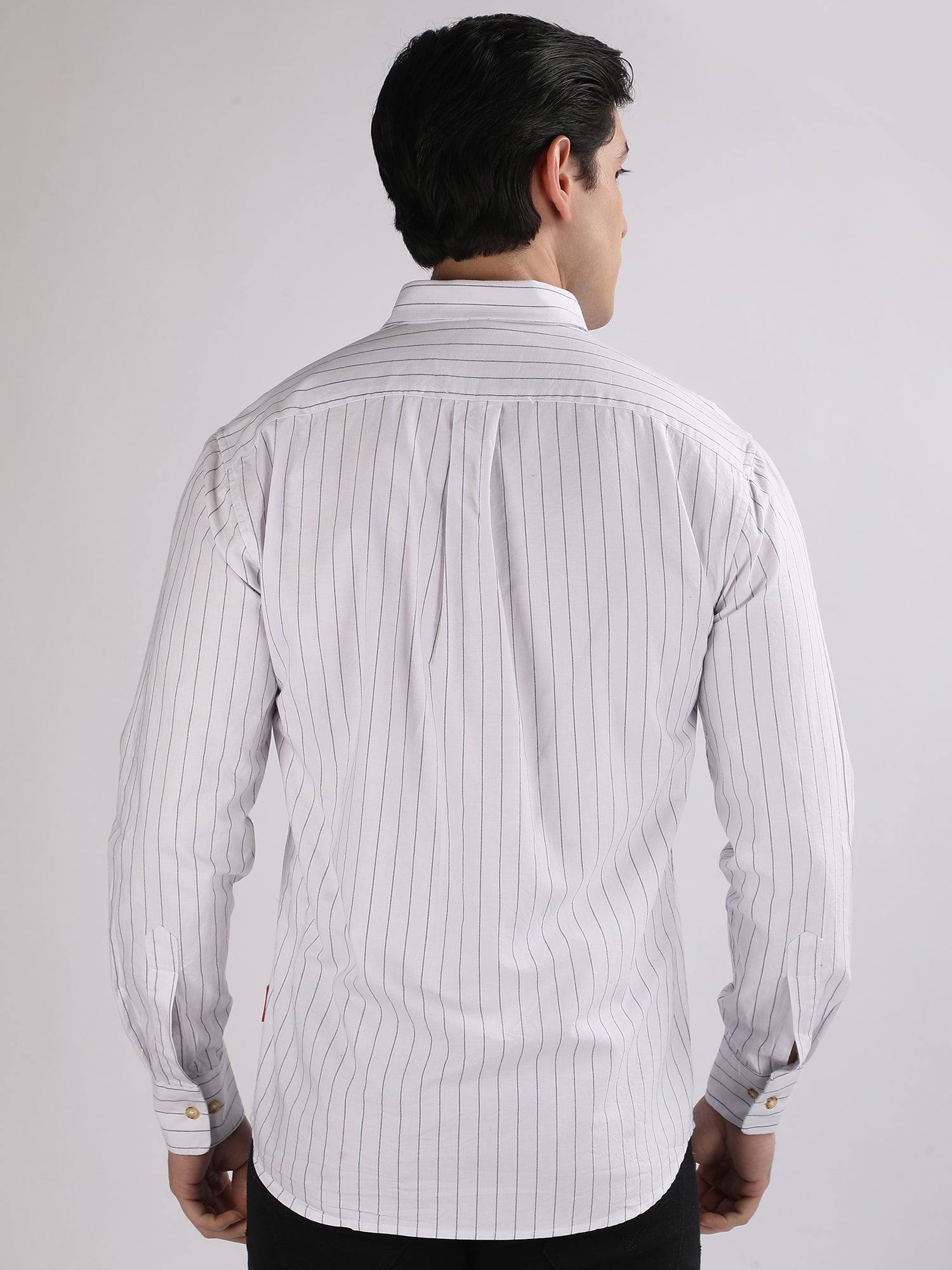 Regular Fit Striped Shirt