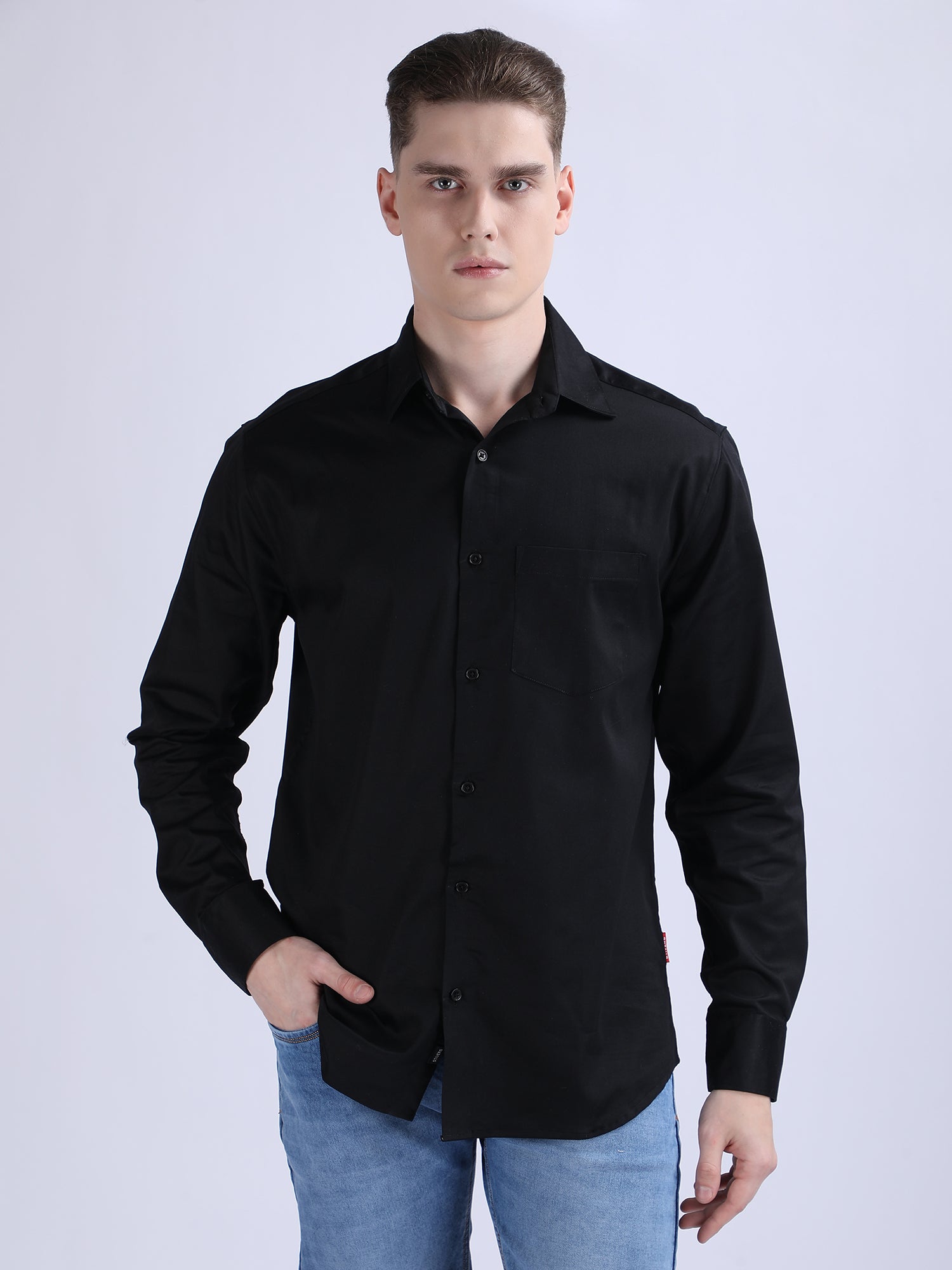 Regular Fit  Oxford Fabric Shirt