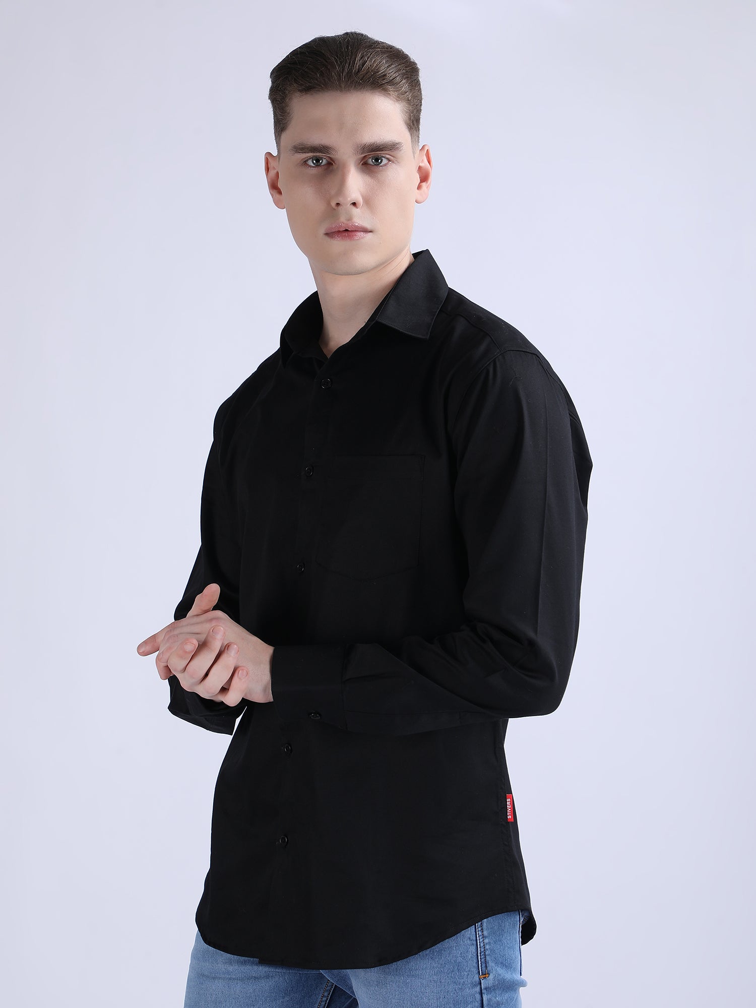 Regular Fit  Oxford Fabric Shirt