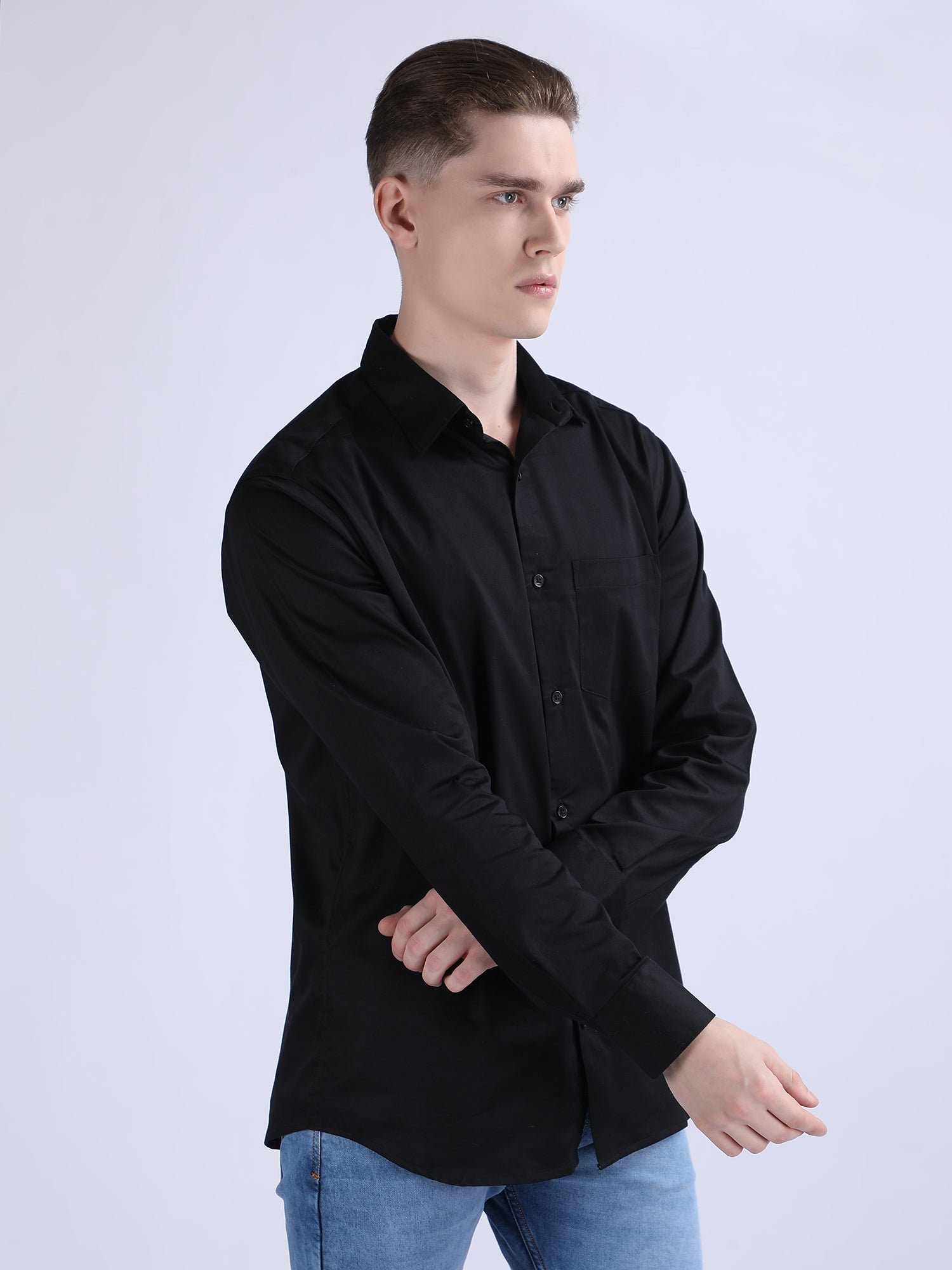 Regular Fit  Oxford Fabric Shirt