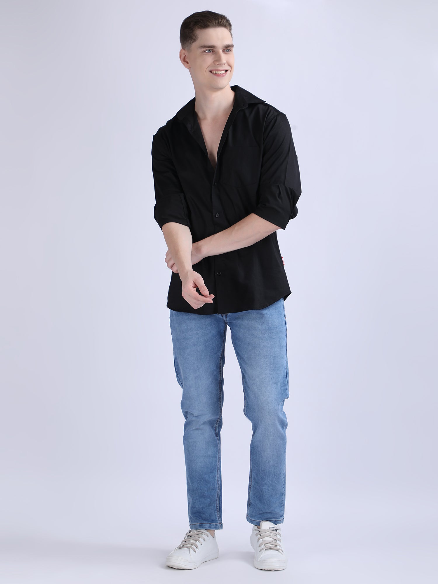 Regular Fit  Oxford Fabric Shirt