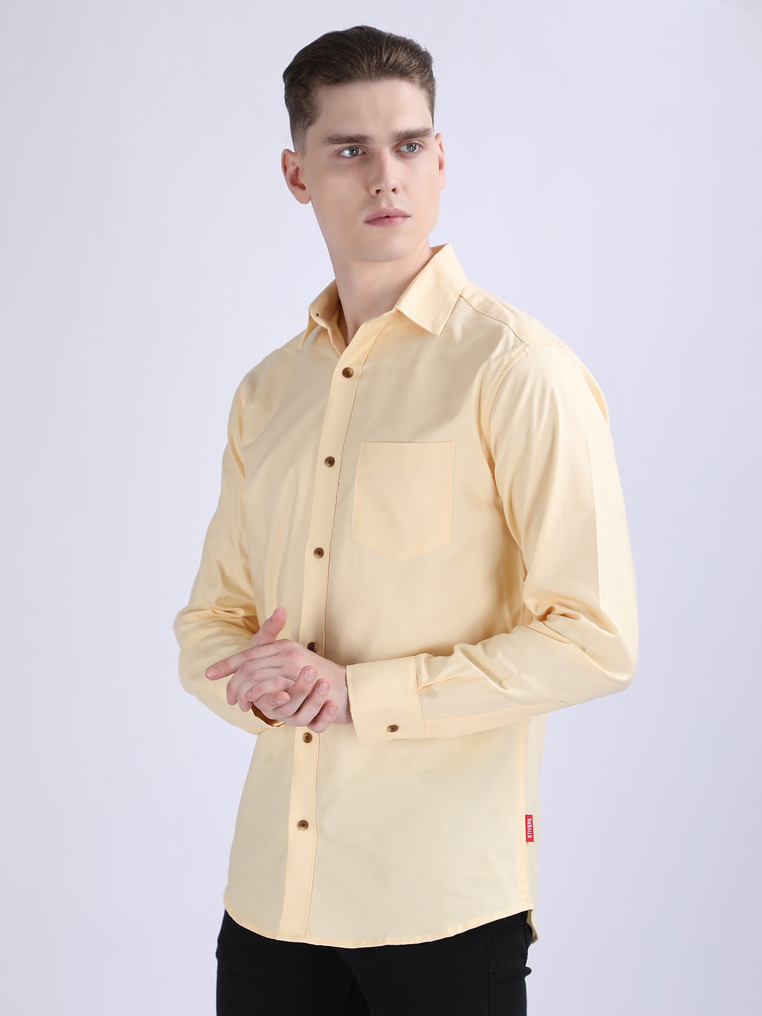 Regular Fit Oxford Fabric Shirt
