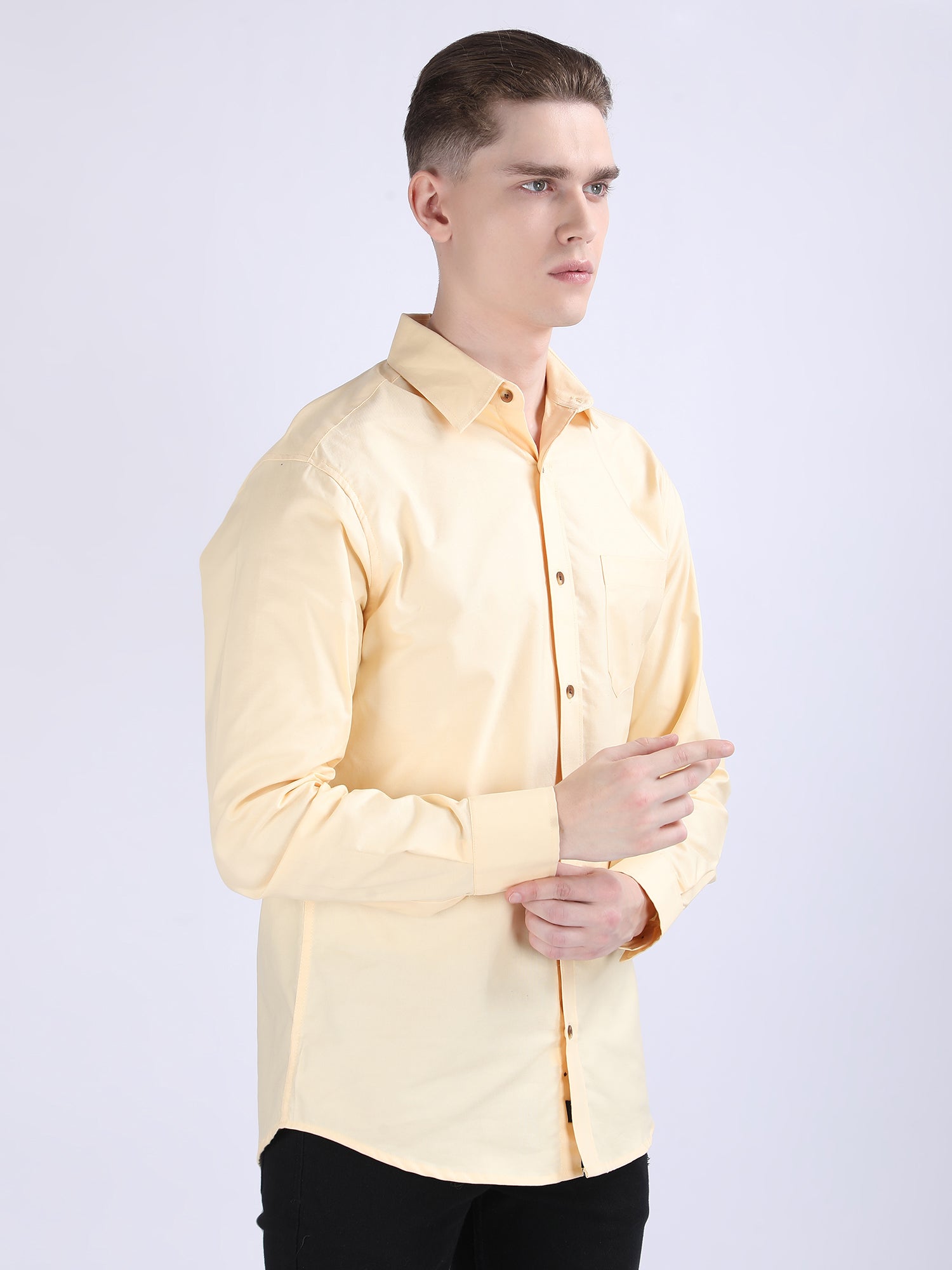 Regular Fit Oxford Fabric Shirt