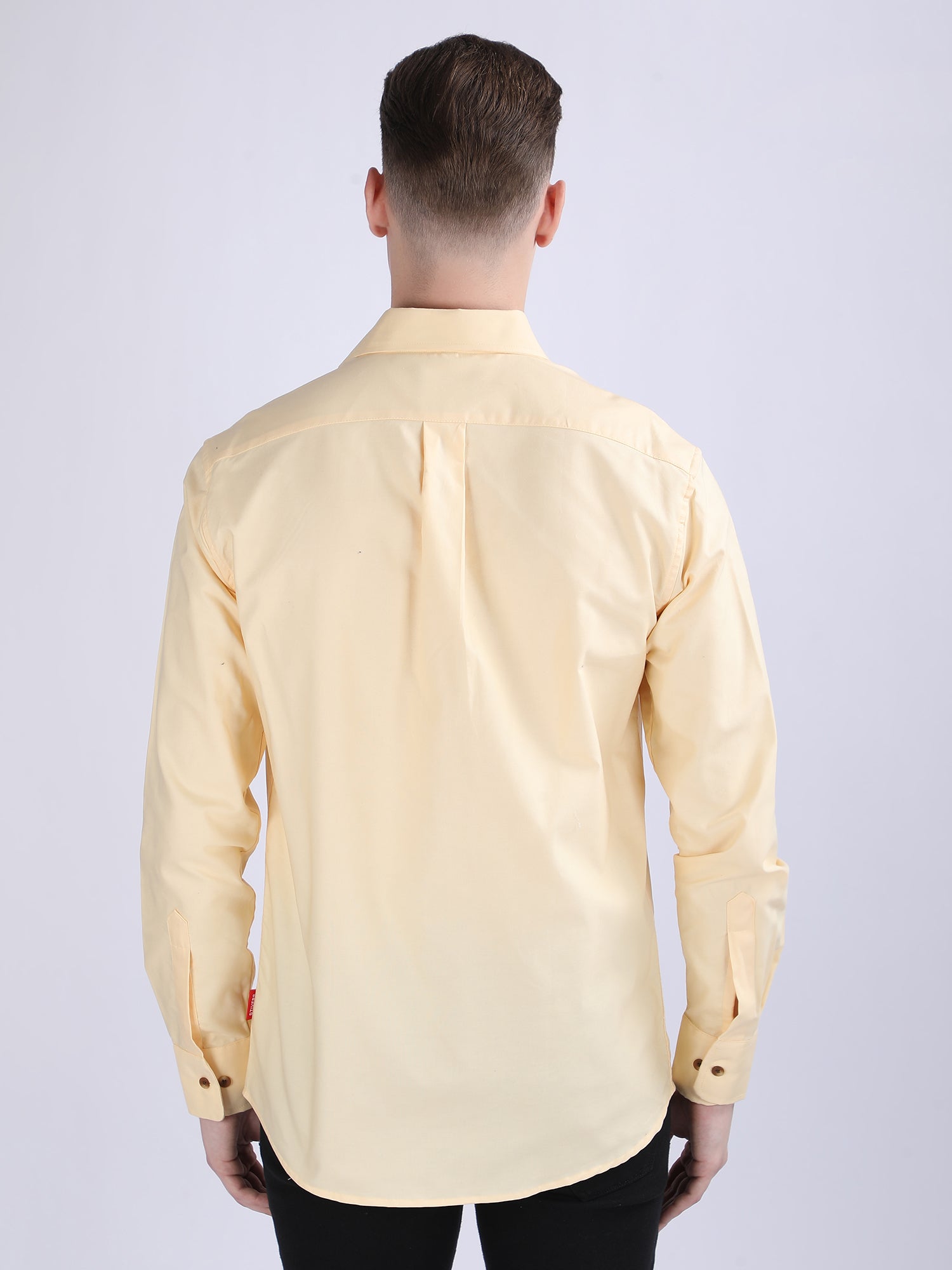 Regular Fit Oxford Fabric Shirt