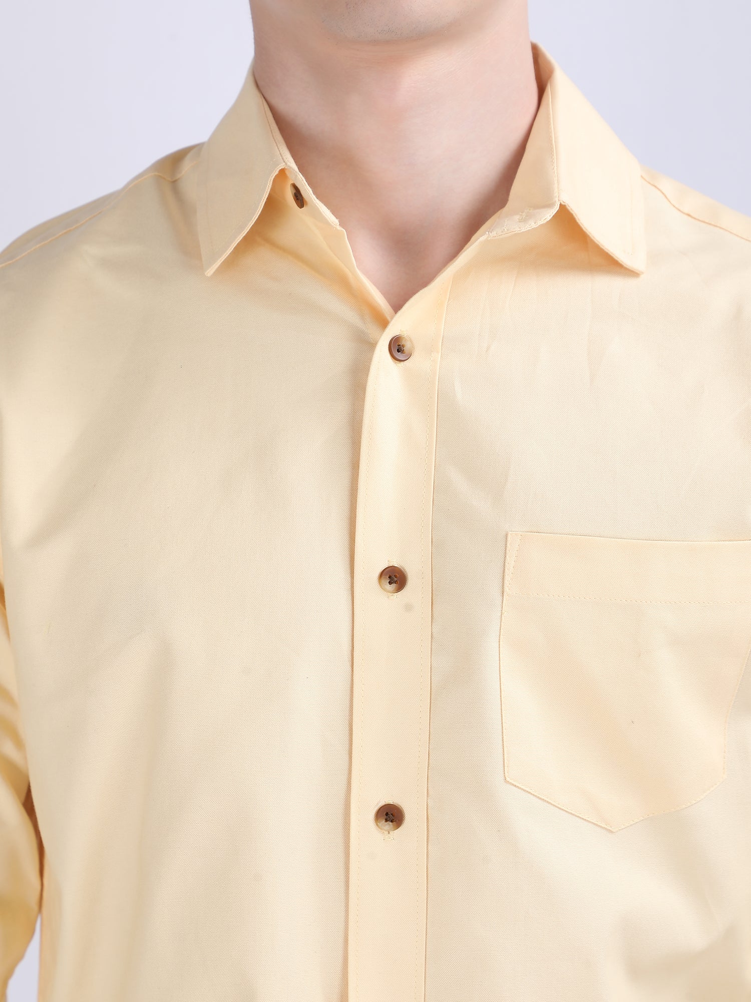 Regular Fit Oxford Fabric Shirt