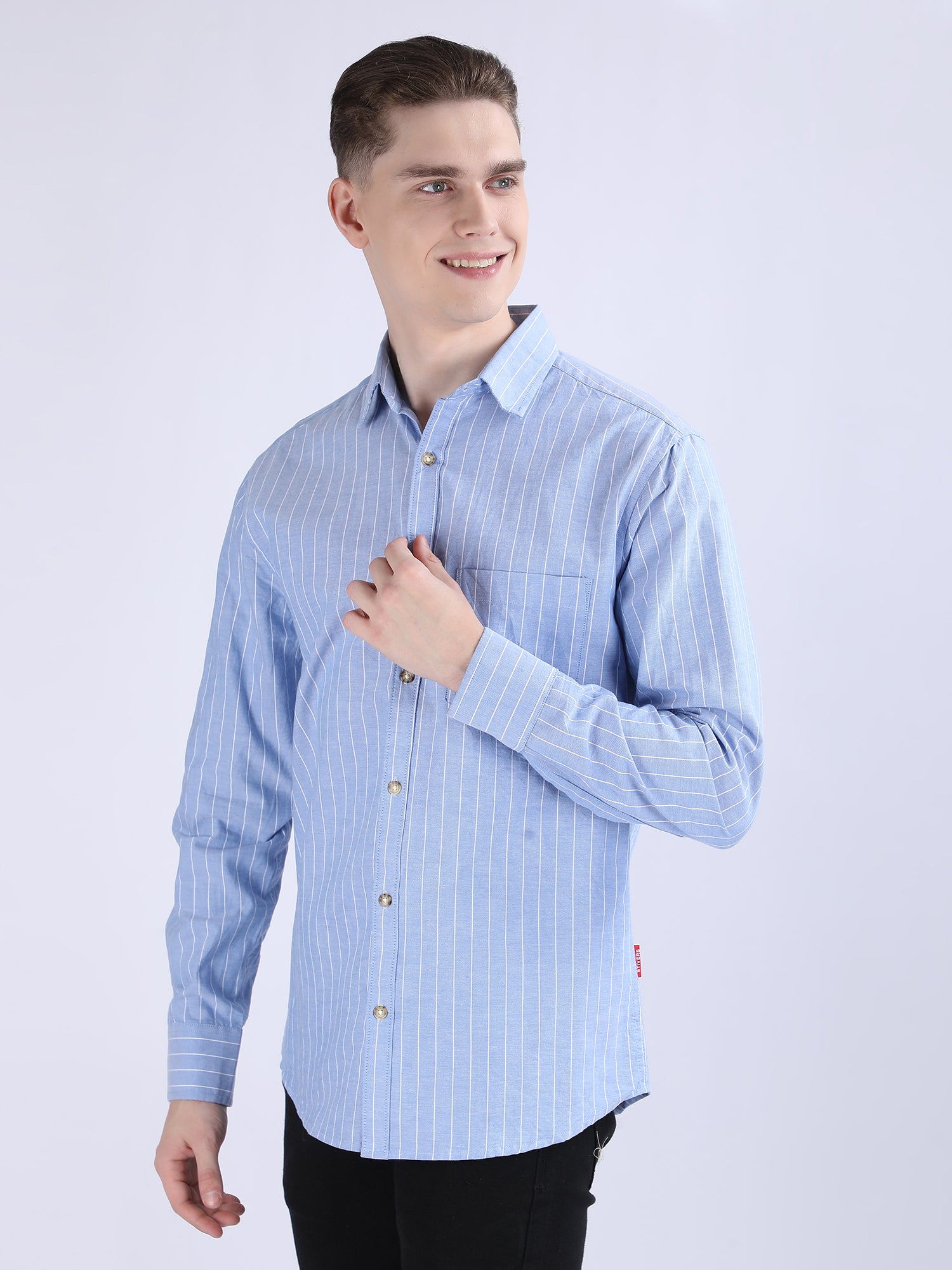 Regular Fit Striped Shirt