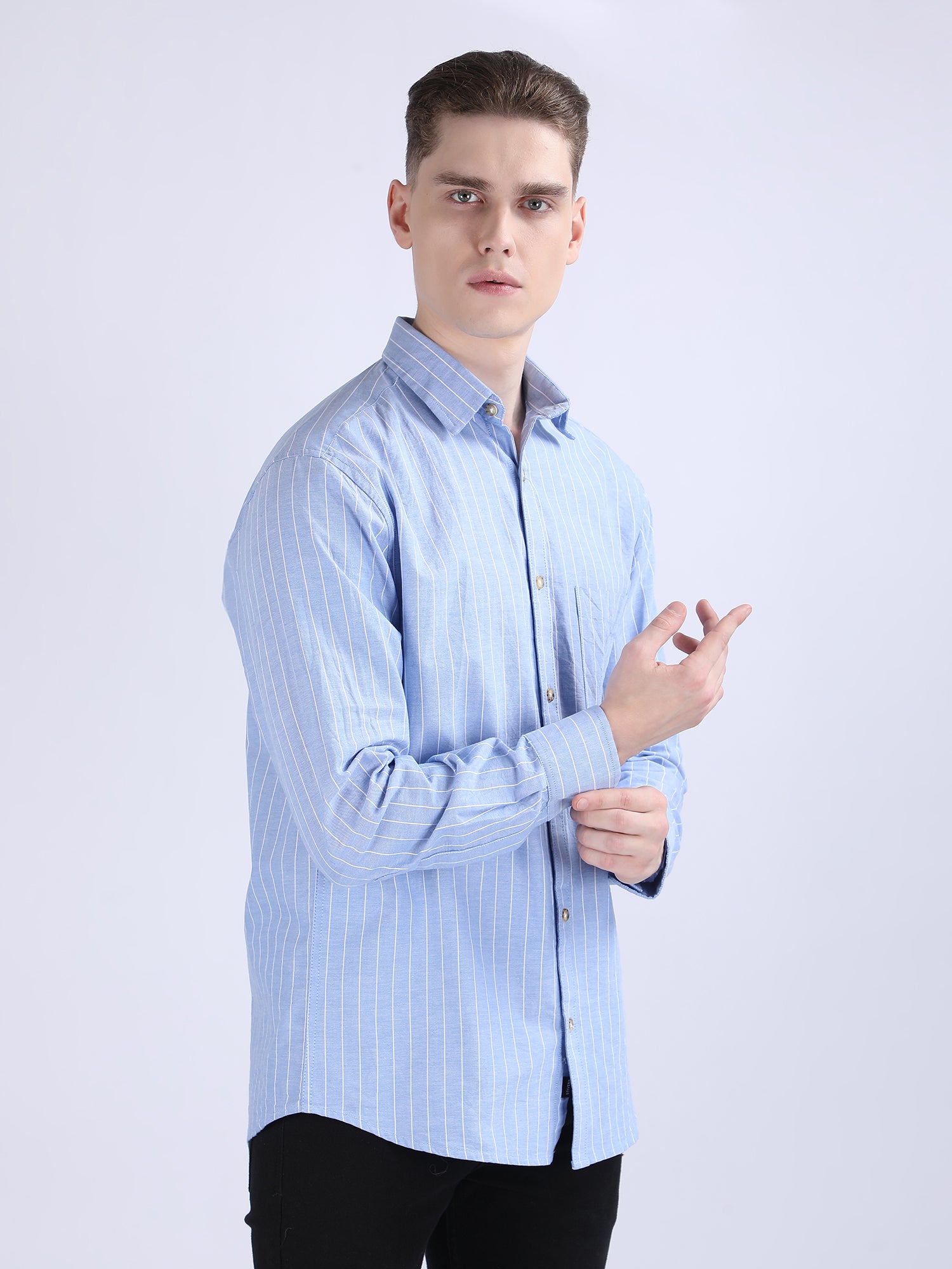 Regular Fit Striped Shirt
