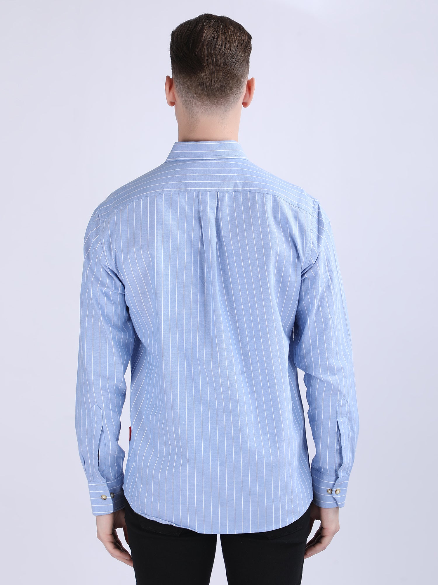 Regular Fit Striped Shirt