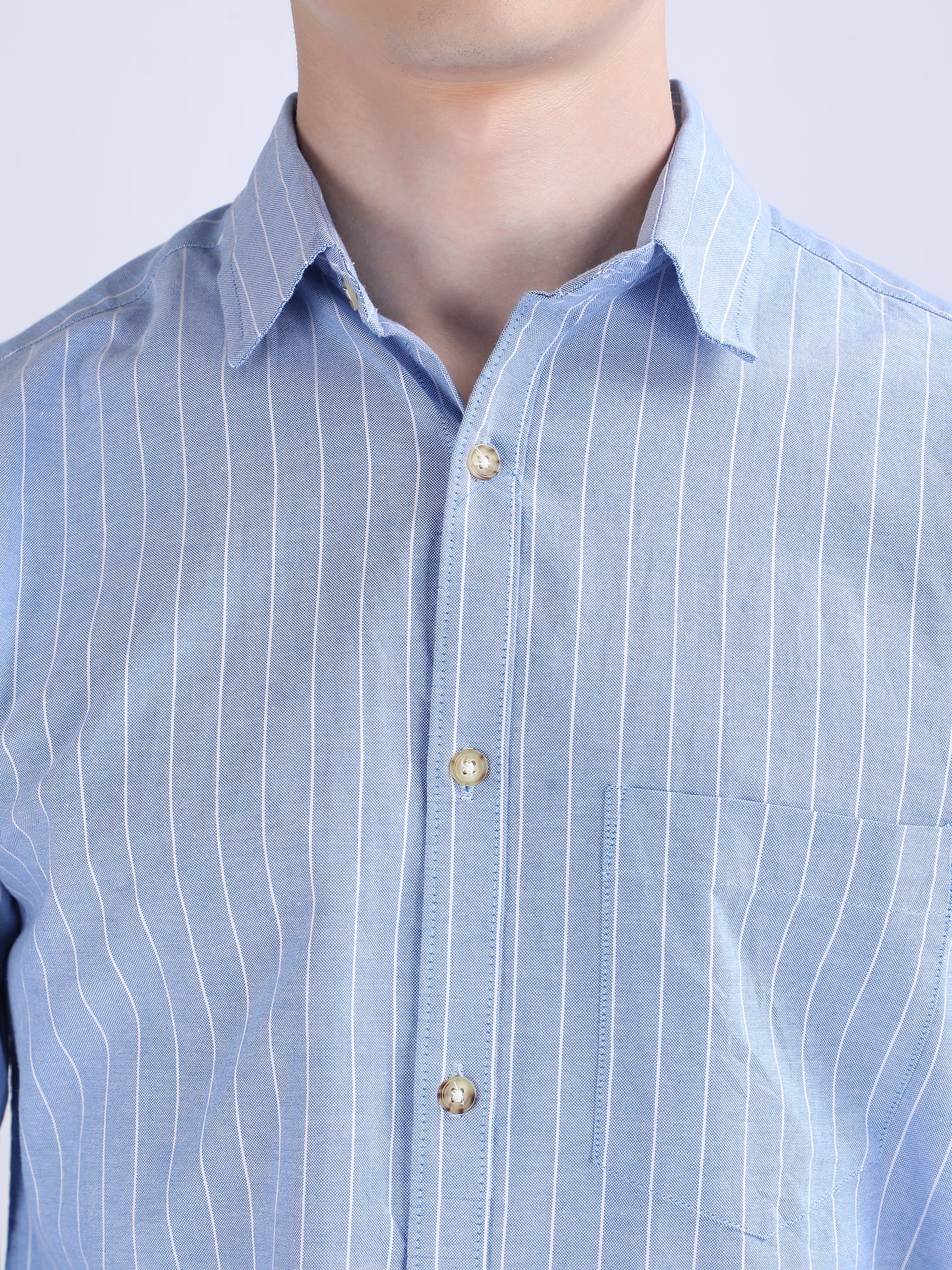 Regular Fit Striped Shirt