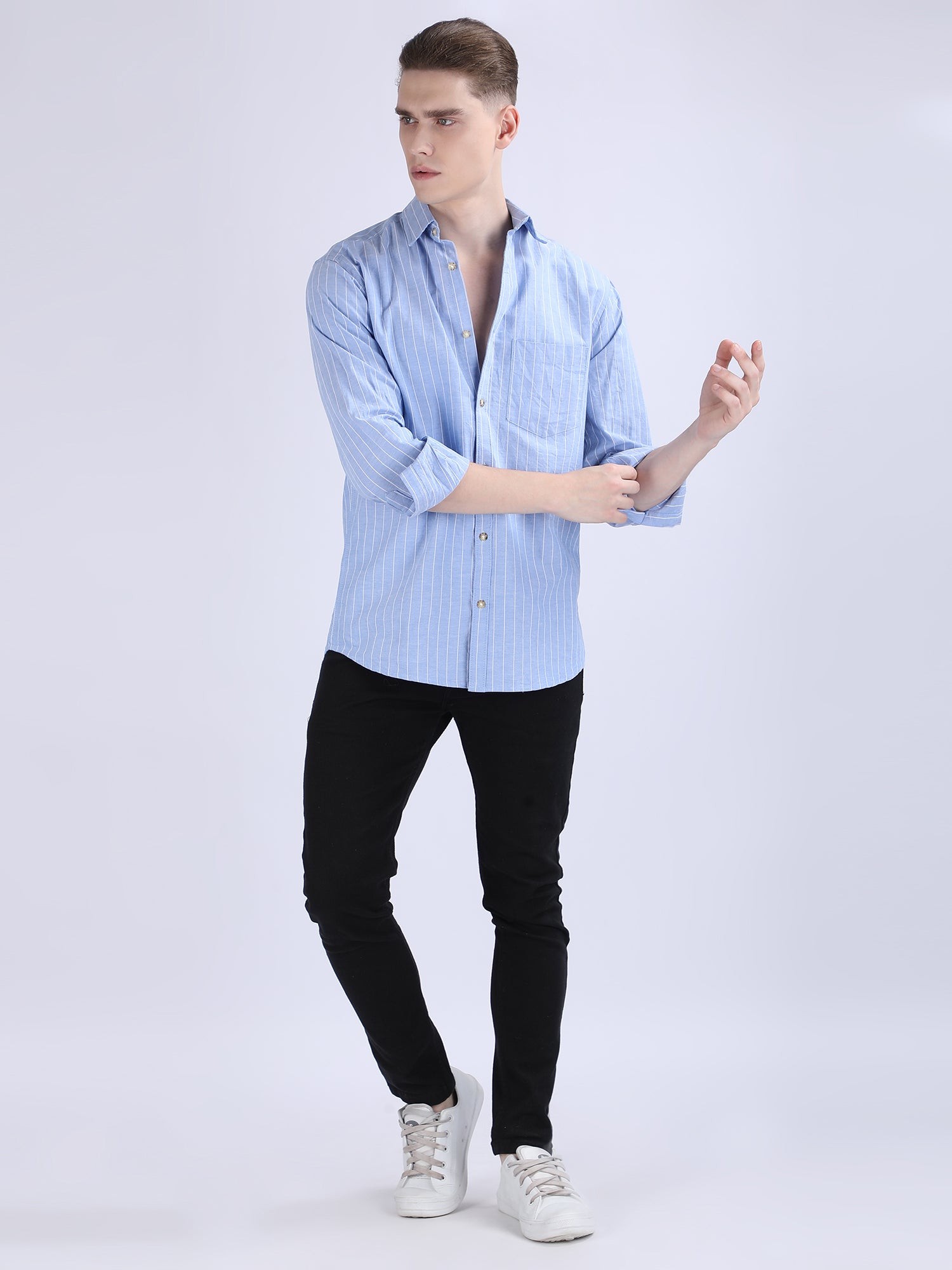 Regular Fit Striped Shirt